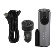 Car Dash Cam, 1920 x 1080P WiFi Driving Recorder, Night Vision, 24-Hour Parking Monitor with Gravity Sensor