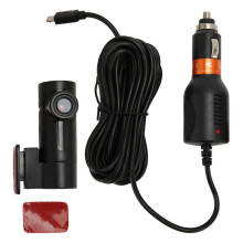 Kamera samochodowa FHD 1080P Wi-Fi z obrotem 360 stopni, miniaturowy rejestrator jazdy z noktowizorem