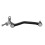 Front Left Height Sensor Link A1663200132 compatible Mercedes-Benz GLS X166 ML W166 GLE W292 Level Sensor Rod Bracket 1