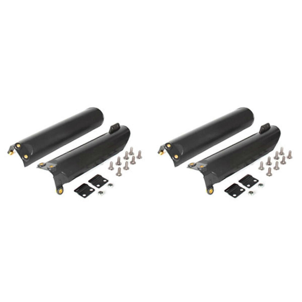 4Pair Motorcycle Front Compatiblek Absorber Protector Covers Plastic Guards Compatible 110Cc 125Cc 140Cc 150C 160C 9319739912807