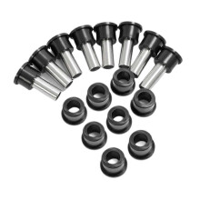 Full Set A-Arm Bushing Kit compatible for Honda TRX400EX TRX450R TRX 400EX 400 EX 450R 450 R