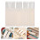 4Pcs Durable Knitting Machine Transfer Comb Plastic Metal Needle Tool 6