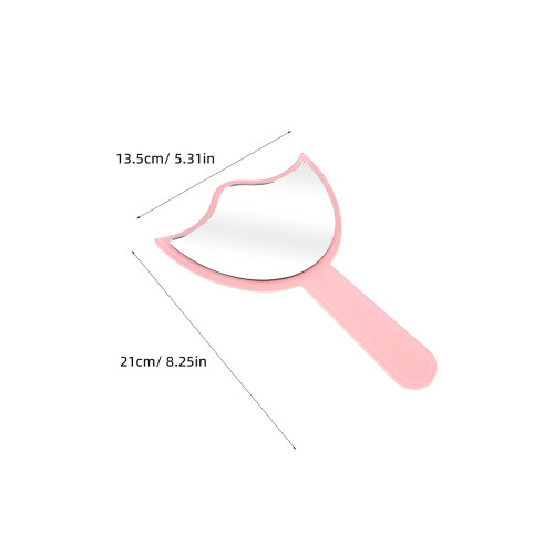 Pink Small Acrylic Mirror for Lash Extensions Lash Tech Accessory 1