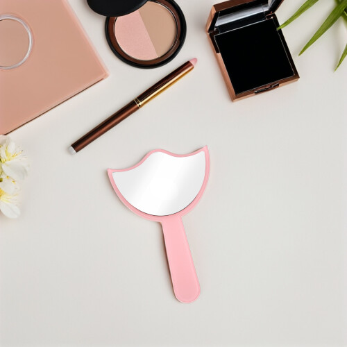 Pink Small Acrylic Mirror for Lash Extensions Lash Tech Accessory 2