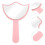 Pink Small Acrylic Mirror for Lash Extensions Lash Tech Accessory 5