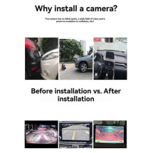 Car Brake Light Camera Rear View Camera for Chevrolet Express GMC Savana Van Replacement Parts Camera
