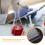 100Pcs Acrylic Round Stirring Rods Mixing Sticks 5