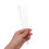 100Pcs Acrylic Round Stirring Rods Mixing Sticks 7