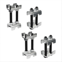 2-Way Adjustable Spring Spacer Spreads or Compresses Mini Coil Spring Compressor Strut Shock Absorber for Car Truck 4Pcs