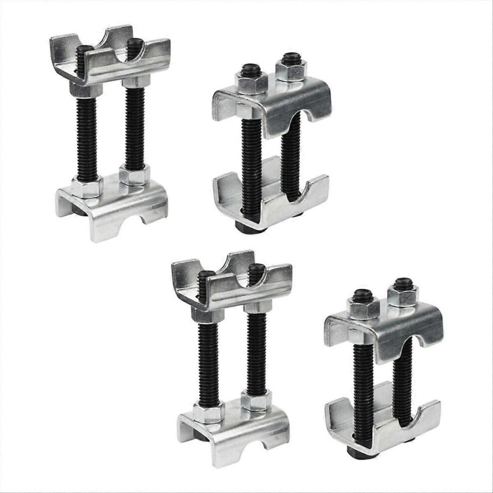 2-Way Adjustable Spring Spacer Spreads Or Compresses Mini Coil Spring Compressor Strut Shock Absorber For Car Truck 4Pcs 9319739913620