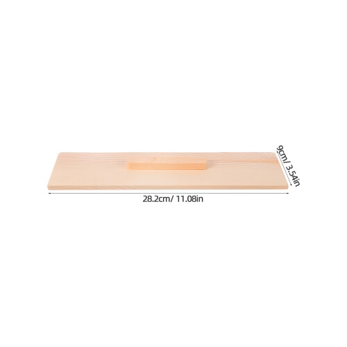 3Pcs Rectangular Wooden Soap Mold Lid Khaki for DIY Soap Crafting 1