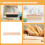 3Pcs Rectangular Wooden Soap Mold Lid Khaki for DIY Soap Crafting 5