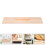 3Pcs Rectangular Wooden Soap Mold Lid Khaki for DIY Soap Crafting 7