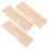 3Pcs Rectangular Wooden Soap Mold Lid Khaki for DIY Soap Crafting 10