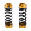 Για TMAX500 TMAX530 TMAX560 SX DX Ανυψωτικό κάθισμα με ελατήρια, στήριξη ανύψωσης, χρυσό 1