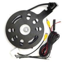 High Definition Waterproof Backup Reverse Camera for Jeep Wrangler 2007-2018 Car Spare Tire Rack Rear View Camera