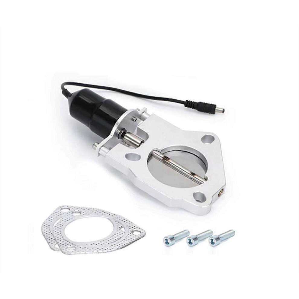2.5" Stainless Steel Y Pipe Electric Exhaust Catback Cutout Remote Control Car Muffler Electronic C 9152359390897