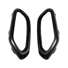 2548858300 2548858400 for GLC 2023-2025 Car Rear Exhaust Muffler Tip Tail Pipe Black