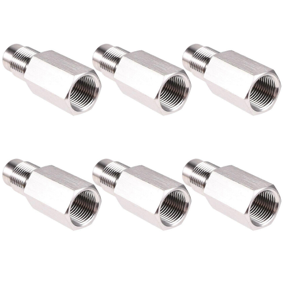 5Pcs For Exhaust Manifold Modification Automotive O2 Oxygen Sensor Extension Adapter M18x1.5 Pipe Fitting Connector 9152359390774