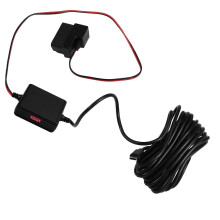 Car Dash Cam Hardwire Accessories OBD-2 for Car Dash Cam USB / Type-C Interface Parking Dash Cam Cable OBD-2