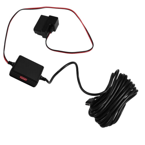 Accesorios de cableado para cámara de salpicadero de coche OBD-2 compatibles con cámara de salpicadero