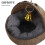 Hanging Coconut Bird Color Bird Cage Accessory Bed 4