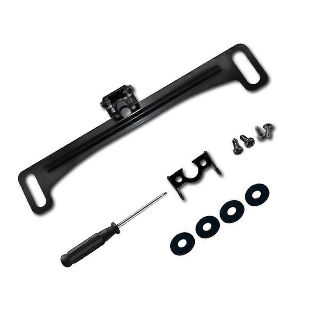 Universal Rear View Camera License Plate Bracket, Backup Camera License Plate Mount For Car Rear View Camera Black 9319739916843