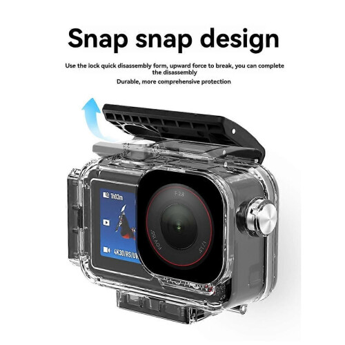 Για αδιάβροχη θήκη Action 5pro/4/3, θήκη κατάδυσης, αξεσουάρ κ 1