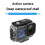 Για αδιάβροχη θήκη Action 5pro/4/3, θήκη κατάδυσης, αξεσουάρ κ 3