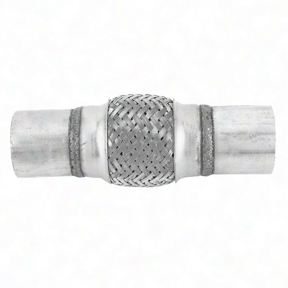 Flexible Stainless Steel Exhaust Bellow With Corrugated Joint For Downpipe Connection 9152359391443