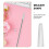 100Pcs Clear Plastic Tweezer Tip Covers for Eyelash and Needle Tools 5