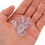 100Pcs Clear Plastic Tweezer Tip Covers for Eyelash and Needle Tools 7