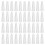 100Pcs Clear Plastic Tweezer Tip Covers for Eyelash and Needle Tools 10