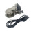 Car Exhaust Pipe Electronic Valve Kit Universal 76MM Button Controller Kit Controller Switch 1
