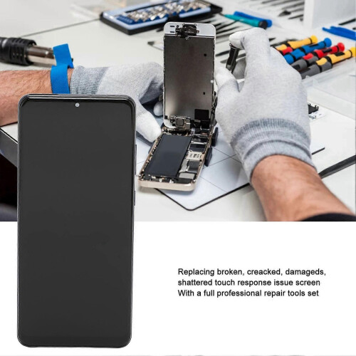 Replacement TFT Touch Screen for S20 Ultra with Frame, Spare Parts 2