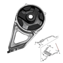 Peugeot Citroen 308s 3008 408 C4 C5 pakoputken kiinnike takana 9674325480 W12728149