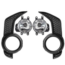 For Toyota 4Runner TRD/SR5 2014-2022 Fog Lights+Lamps Bezel W/Bulbs 5212735100, 5212835080, 8121012230, 8122012230
