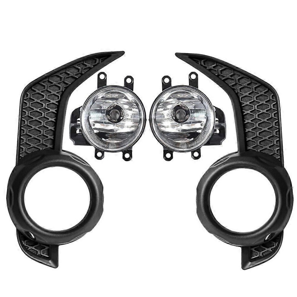 For Toyota 4Runner Trd/Sr5 2014-2022 Fog S+Lamps Bezel W/Bulbs 5212735100, 5212835080, 8121012230, 8122012230 Light 9152359342858