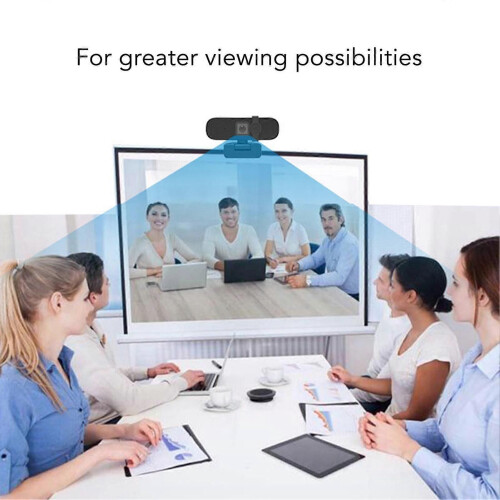 Κάμερα web για υπολογιστή 2K UHD με μικρόφωνο Ευρυγώνια σύν 2