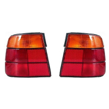 63211384009 63211384010 LH&RH Rear Tail Light for BMW 5-Series E34 1988-1995 Brack Stop Lamp