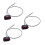 3X Electric Scooter Tail Light Warning Lamp LED Rear Light for MAX G30 1