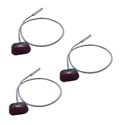 3X Electric Scooter Tail Light Warning Lamp LED Rear Light for MAX G30