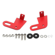 Car Rear Bumper Trailer Towing Hook Kit for Suzuki Jimny 2019 2020 2021 JB64 JB74 Car External Accessory Styling