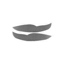 Carbon Fiber Side Rear Door Panel Anti Kick Pad Cover Trim for 2 Series F44 2020-2023 Interior Acces
