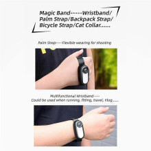 Cat Camera Collar Wireless Cameras with 170 Wide Angle Lens Stable Collar Camera Sport Action Camera(A)