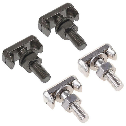 2Pcs Professional Car Battery Terminals Adapter Durable Wire T-Bolt 19116852 1