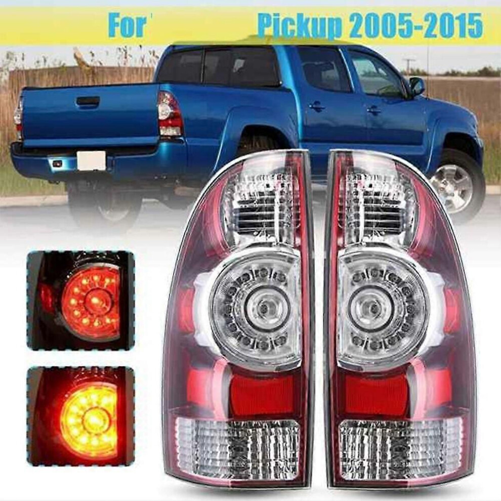 Car Rear Tail Brake Lamp Tail Lamp For Toyota Tacoma Pickup 2005-2015 Rear Right Part Number: 8155004150 Right Light 9319739918977
