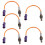 5pcs AE81-9G444-BC AE819G444BC Oxygen Sensor compatible for 1
