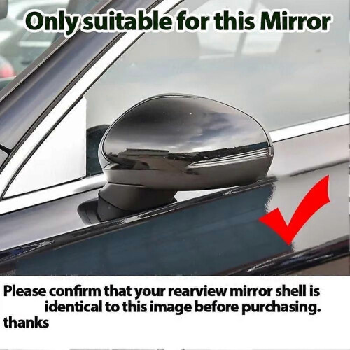 Για Mercedes-Benz CLA W177 W178 2019-2020 Μαύρο Αυτοκίνητο Πίσω Πόρτα Πίσω Π 2