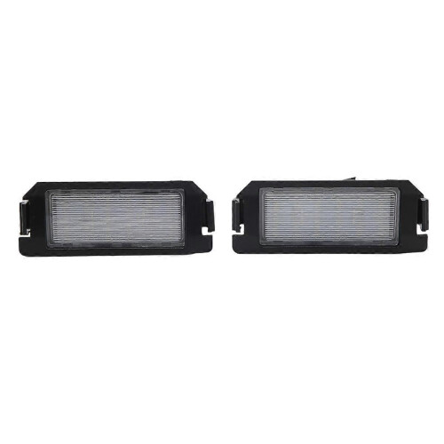 Car White 18-LED License Plate Light Number Light Replacement for 2D Soul
